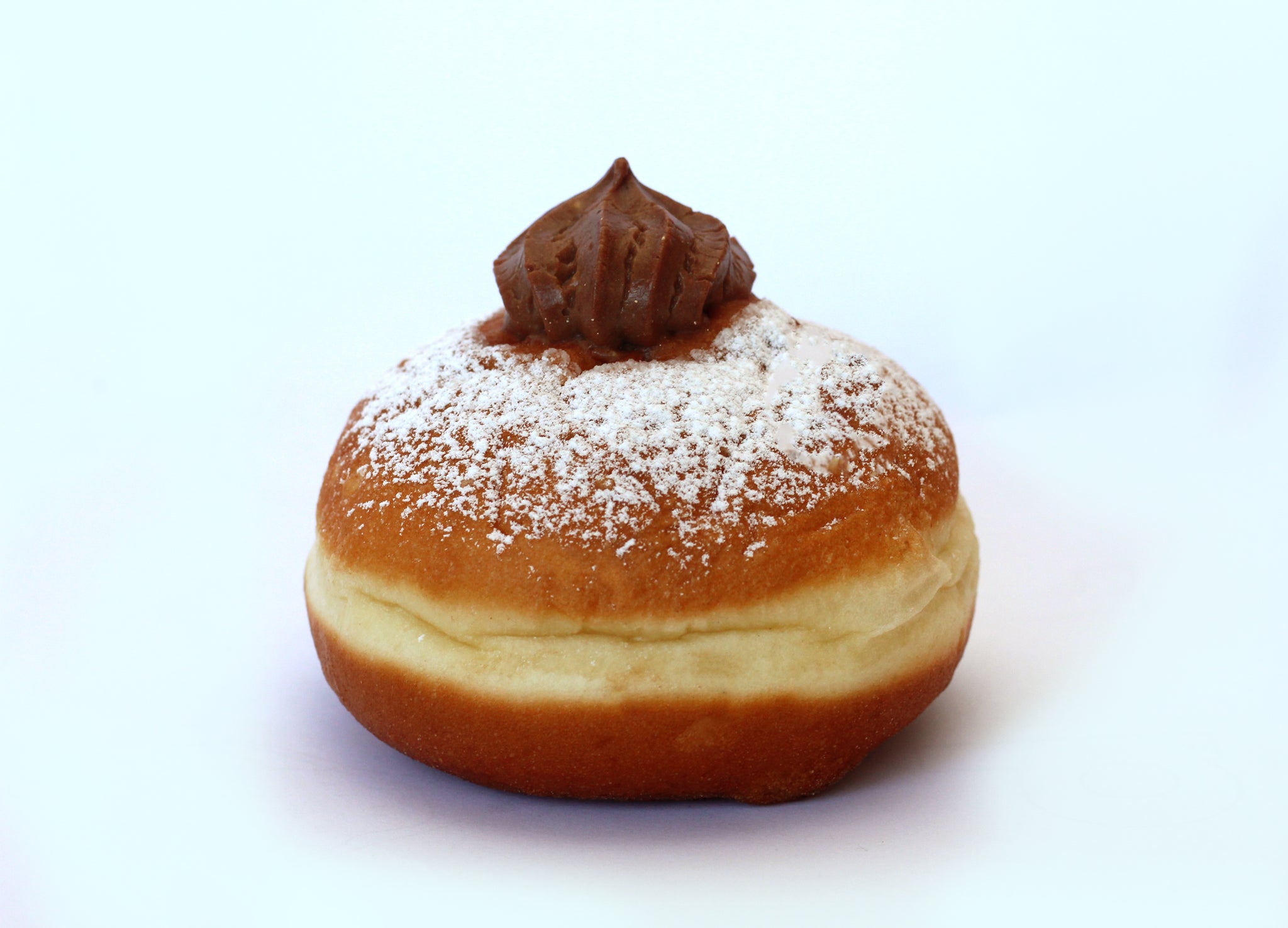 Chocolate Custard Donuts