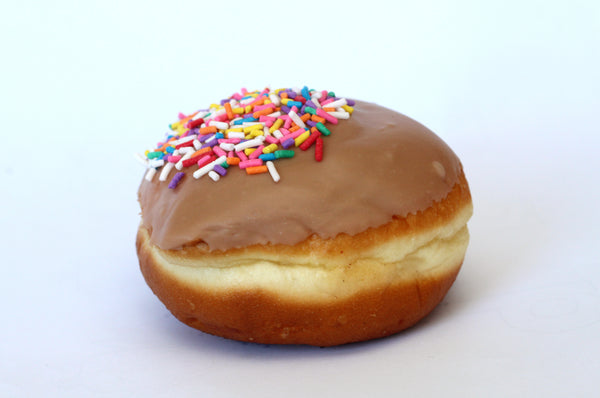 Donuts With Choc Icing & Sprinkles