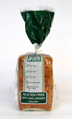 Bread - Gluten Free Soy Linseed