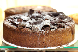 Choc Flourless Cake Gluten Free
