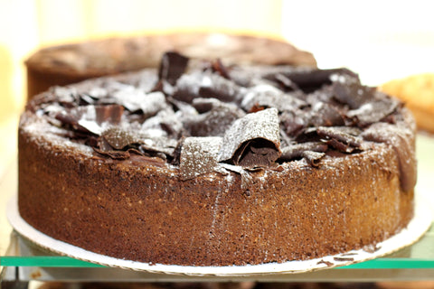 Choc Flourless Cake