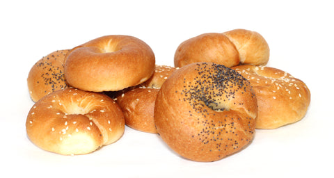 Dinner Bagels - Plain (each)