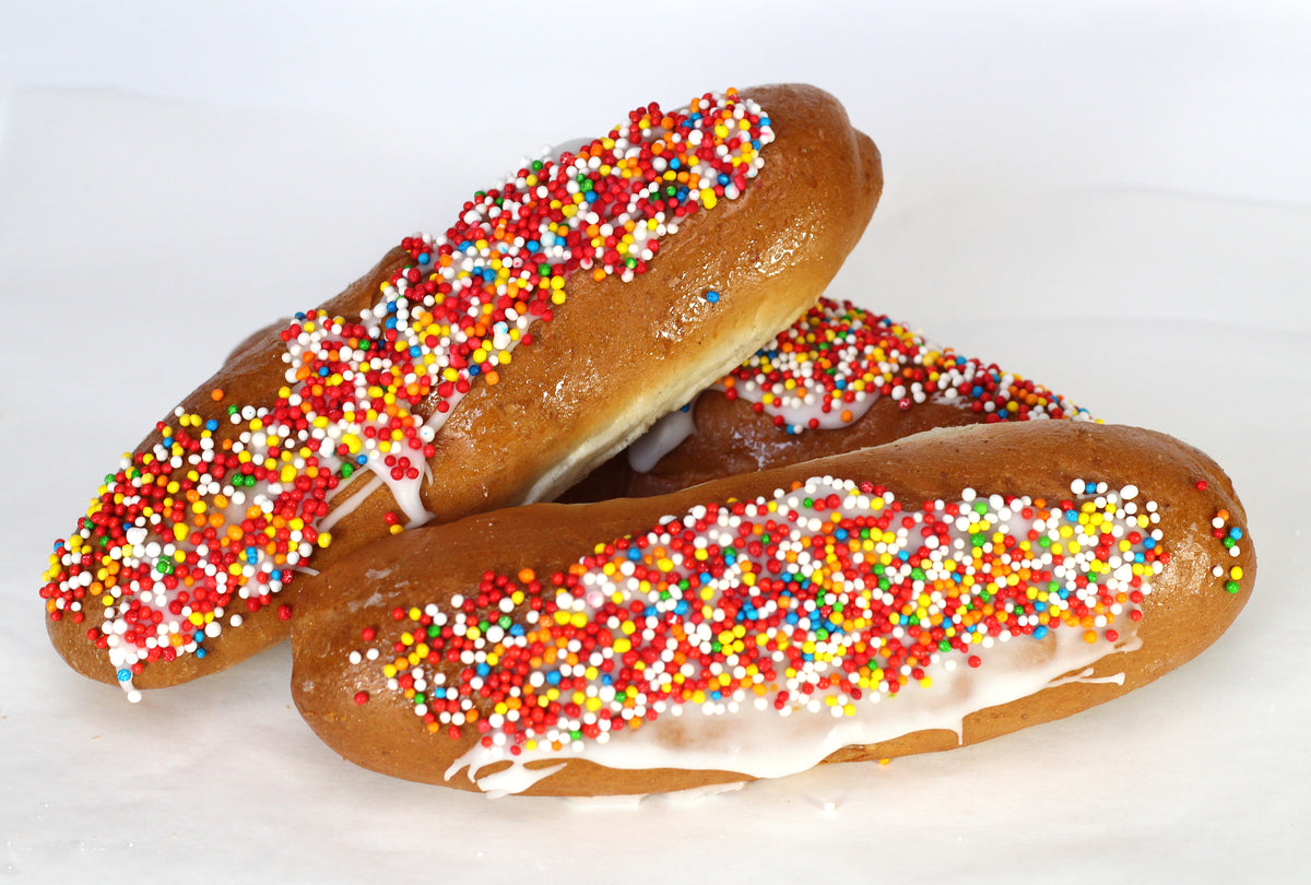 Sprinkle bun – Lichtensteins Bakehouse