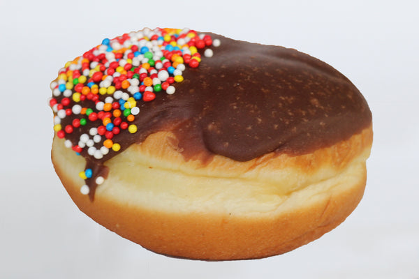 Donuts With Choc Icing & Sprinkles